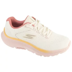 Skechers Go Run Consistent 2.0 - Mile Marker 128607-NTPK, Damskie, Beżowe, buty do biegania, tkanina, rozmiar: 37
