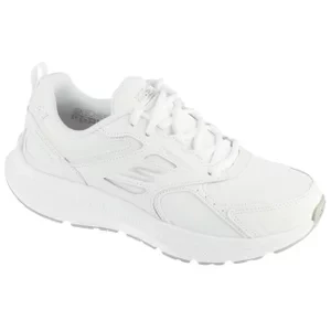 Skechers Go Run Consistent 2.0 - Sumpter Trail 128613-WHT, Damskie, Białe, buty do biegania, skóra, rozmiar: 37