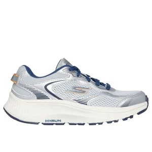 Skechers GO RUN Consistent 2.0 - Team-Pacer - Srebrny/Granatowy