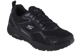 Skechers Go Run Consistent 220034-BKCC, Męskie, Czarne, buty sneakers, tkanina, rozmiar: 41