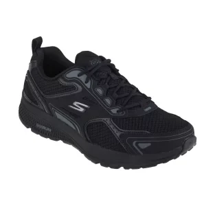 Skechers Go Run Consistent 220034-BKCC, Męskie, Czarne, buty do biegania, tkanina, rozmiar: 42,5