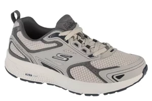 Skechers Go Run Consistent 220034-GYNV, Męskie, Szare, buty sneakers, tkanina, rozmiar: 42,5