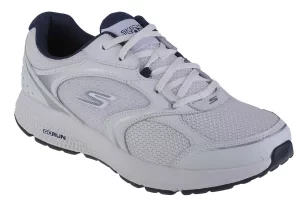 Skechers GO RUN Consistent-Specie 220371-WNV, Męskie, Białe, buty do biegania, przewiewna siateczka, rozmiar: 46