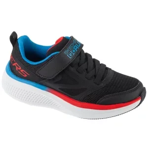 Skechers GO RUN Elevate 2.0 - Find My Skechers 404050L-BKRB, Dla chłopca, Czarne, buty sneakers, tkanina, rozmiar: 28