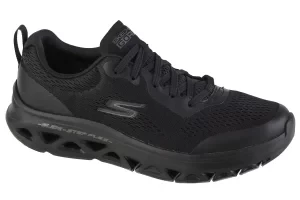 Skechers Go Run Glide-Step Flex 220503-BBK, Męskie, Czarne, buty do biegania, tkanina, rozmiar: 46