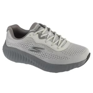 Skechers Go Run Now - Lightdrive 220382-GYCC, Męskie, Szare, buty do biegania, syntetyk, rozmiar: 41