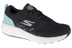 Skechers Go Run Ride 8 Hyper 15224-BKTQ, Damskie, Czarne, buty do biegania, przewiewna siateczka, rozmiar: 36