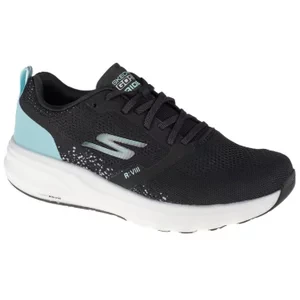 Skechers Go Run Ride 8 Hyper 15224-BKTQ, Damskie, Czarne, buty do biegania, przewiewna siateczka, rozmiar: 36