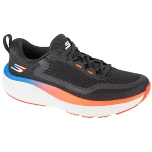 Skechers Go Run Supersonic Max 246086-BKMT, Męskie, Czarne, buty do biegania, przewiewna siateczka, rozmiar: 41