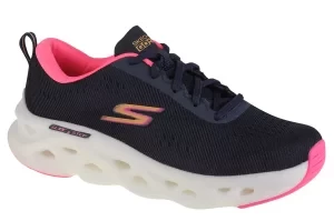 Skechers Go Run Swirl Tech 128791-NVY, Damskie, Granatowe, buty do biegania, tkanina, rozmiar: 36