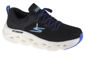 Skechers Go Run Swirl Tech-Dash Charge 128793-BLK, Damskie, Czarne, buty do biegania, tkanina, rozmiar: 35,5