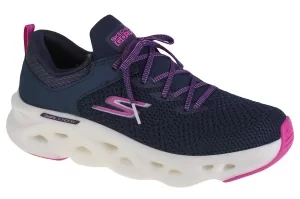 Skechers Go Run Swirl Tech-Dash Charge 128793-NVY, Damskie, Granatowe, buty do biegania, tkanina, rozmiar: 37