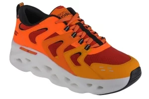 Skechers GO Run Swirl Tech-Surge 220301-ORG, Męskie, Pomarańczowe, buty sneakers, tkanina, rozmiar: 44,5