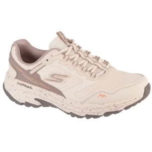 Skechers Go Run Trail Altitude 2.0 - Ravine 129525-NTTP, Damskie, Beżowe, buty do biegania, skóra naturalna, rozmiar: 37