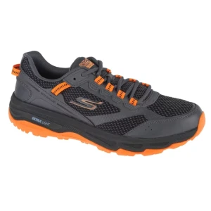 Skechers Go Run Trail Altitude 220111-CCOR, Męskie, Szare, buty do biegania, tkanina, rozmiar: 42, 5