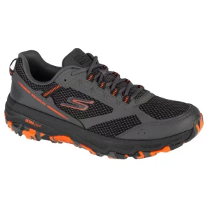 Skechers Go Run Trail Altitude 220112-CCOR, Męskie, Szare, buty do biegania, tkanina, rozmiar: 41