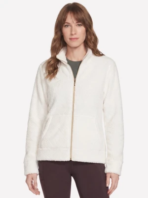 Skechers GO Snuggle Cozy Kurtka - Off White