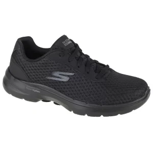 Zdjęcie produktu Skechers Go Walk 6 - Iconic Vision 124514-BBK, Damskie, Czarne, buty sneakers, tkanina, rozmiar: 36