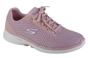 Skechers Go Walk 6 - Iconic Vision 124514-MVE, Damskie, Różowe, buty sneakers, tkanina, rozmiar: 41