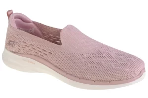 Skechers Go Walk 6 - Valerie 124532-MVE, Damskie, Różowe, buty sneakers, tkanina, rozmiar: 39,5