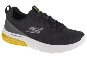 Skechers Go Walk Air 2.0 – Crosser 216153-BKYL, Męskie, Czarne, buty sneakers, tkanina, rozmiar: 41