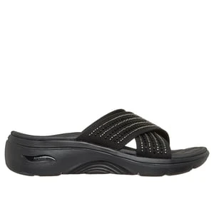 Skechers GO WALK Arch Fit 2.0 SandaÅ‚y - Arlene - Czarny
