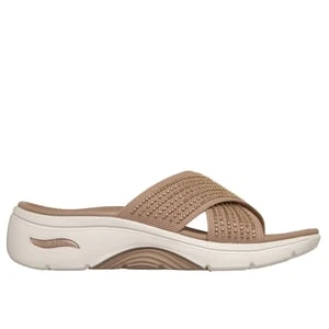 Skechers GO WALK Arch Fit 2.0 SandaÅ‚y - Arlene - Tan