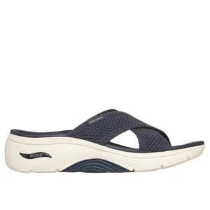 Skechers GO WALK Arch Fit 2.0 SandaÅ‚y - Grace - Granatowy