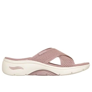 Skechers GO WALK Arch Fit 2.0 SandaÅ‚y - Grace - Mauve