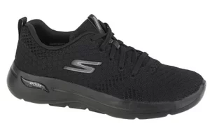 Skechers Go Walk Arch Fit Unify 124403-BBK, Damskie, Czarne, buty sneakers, tkanina, rozmiar: 35,5