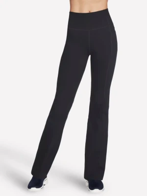 Skechers GO WALK Evolution II Flare Pant - Czarny