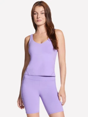 Skechers GO WALK Evolution Tank - Fioletowy/Koralowy