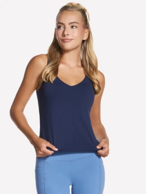 Skechers GO WALK Evolution Tank - Granatowy