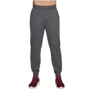 Skechers Go Walk Expedition Jogger Pant M1PT57-CHAR, Męskie, Szare, spodnie, bawełna, rozmiar: M