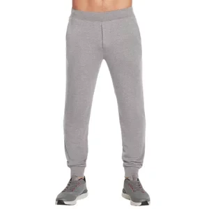 Skechers Go Walk Expedition Jogger Pant M1PT57-LTGY, Męskie, Szare, spodnie, bawełna, rozmiar: L