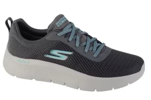 Skechers Go Walk Flex - Alani 124952-CCTQ, Damskie, Szare, buty sneakers, tkanina, rozmiar: 36