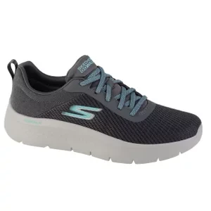 Skechers Go Walk Flex - Alani 124952-CCTQ, Damskie, Szare, buty sneakers, tkanina, rozmiar: 36