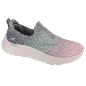 Skechers Go Walk Flex - Cali Sunset 124827-GYMT, Damskie, Szare, buty sneakers, tkanina, rozmiar: 40