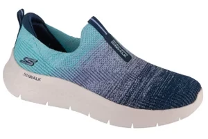 Skechers Go Walk Flex - Cali Sunset 124827-NVAQ, Damskie, Niebieskie, buty sneakers, tkanina, rozmiar: 36