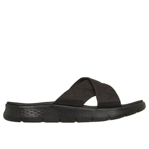 Skechers GO WALK Flex SandaÅ‚y -Cozy Fit Gracie - Czarny