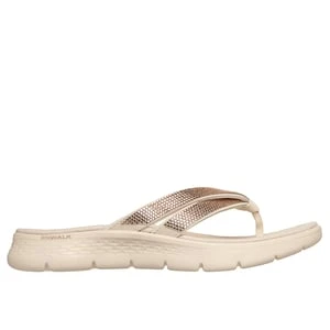Skechers GO WALK Flex SandaÅ‚y - Lindsey - Naturalny