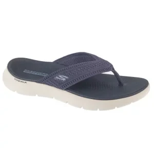 Skechers Go Walk Flex Sandal - Holly 141459-NVY, Damskie, Granatowe, japonki, tkanina, rozmiar: 36