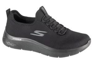 Skechers GO Walk Flex - Ultra 216484-BBK, Męskie, Czarne, buty sneakers, tkanina, rozmiar: 41