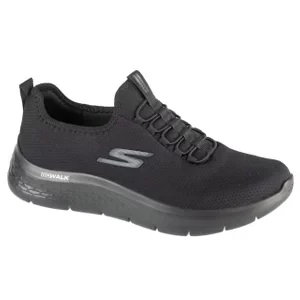 Skechers GO Walk Flex - Ultra 216484-BBK, Męskie, Czarne, buty sneakers, tkanina, rozmiar: 41