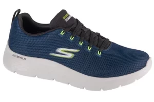 Skechers Go Walk Flex - Vespid 216507-NVLM, Męskie, Granatowe, buty sneakers, tkanina, rozmiar: 43