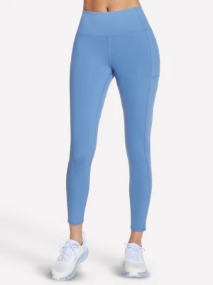 Skechers GO WALK High Waisted legginsy - Poseidon