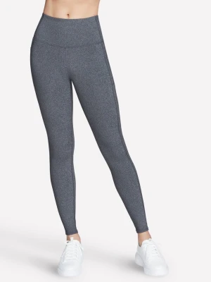 Skechers GO WALK High Waisted legginsy - Szary