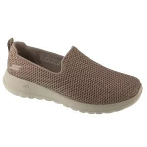 Skechers Go Walk Joy 15600-TPE, Damskie, Beżowe, buty sneakers, tkanina, rozmiar: 36
