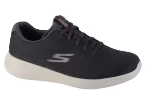 Skechers Go Walk Joy - Ecstatic 124094-CHAR, Damskie, Szare, buty sneakers, tkanina, rozmiar: 41