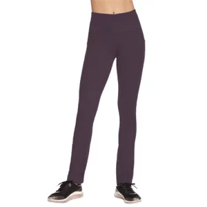 Skechers Go Walk Joy Pant W03PT84-DKPR, Damskie, Fioletowe, spodnie, nylon, rozmiar: S